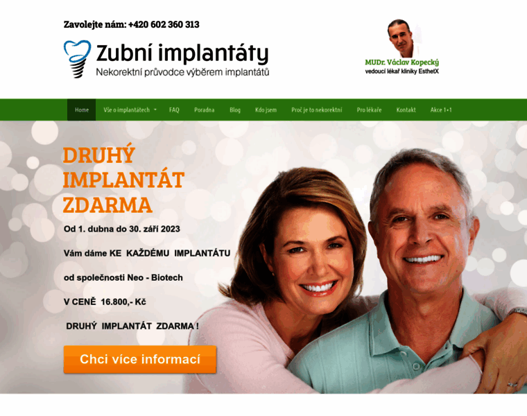 Zubni-implantaty.com thumbnail
