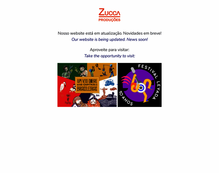 Zucca.com.br thumbnail