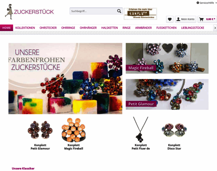 Zuckerstueck-shop.de thumbnail