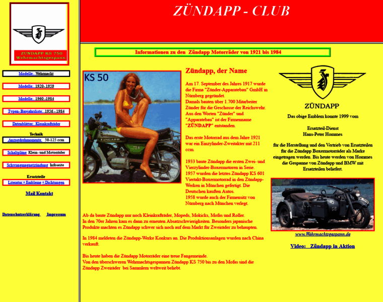 Zuendapp-club.de thumbnail