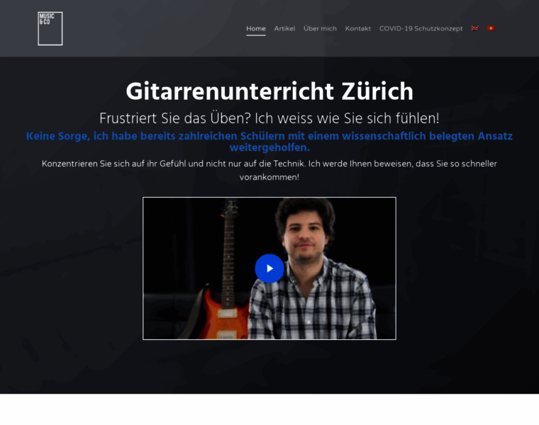 Zuerichgitarrenunterricht.ch thumbnail