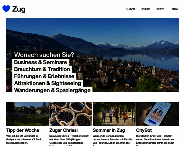 Zug-tourismus.ch thumbnail