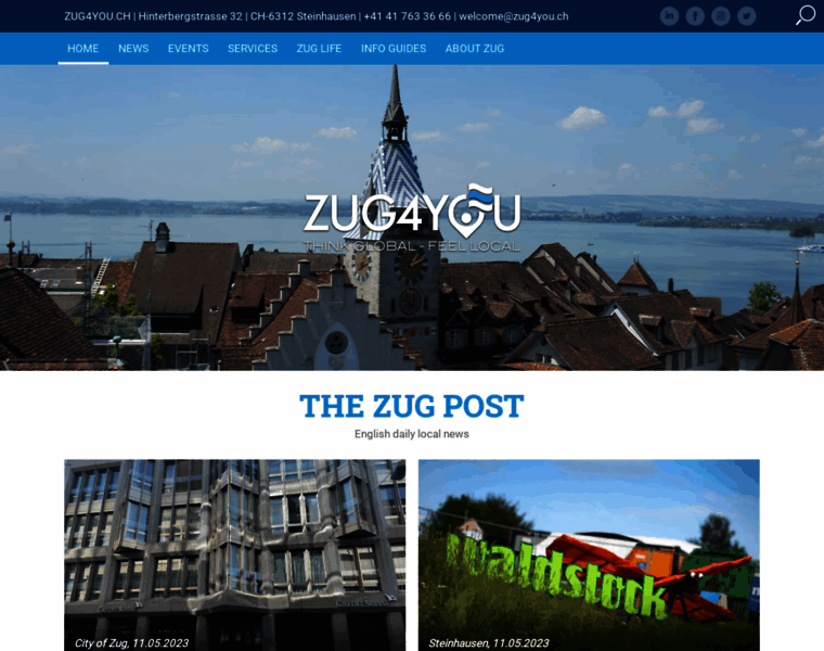 Zug4you.ch thumbnail