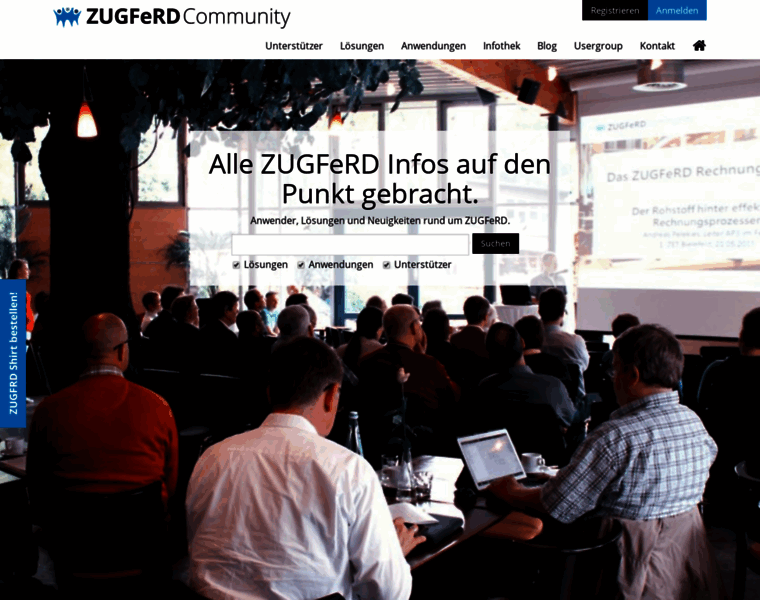 Zugferd-community.net thumbnail
