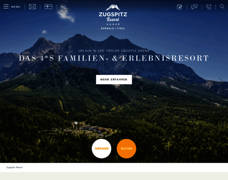 Zugspitze-resort.at thumbnail