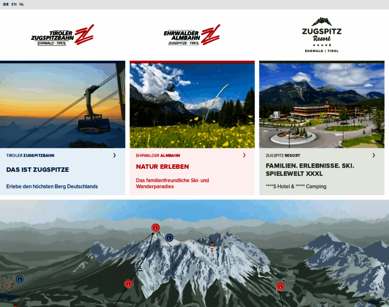 Zugspitze.at thumbnail