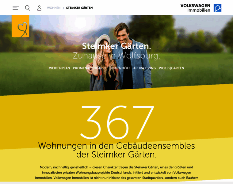 Zuhause-in-wolfsburg.de thumbnail