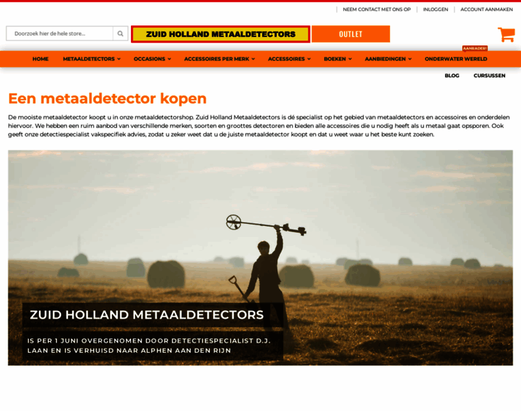 Zuidhollandmetaaldetectors.nl thumbnail