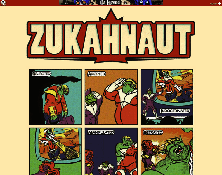 Zukahnaut.com thumbnail
