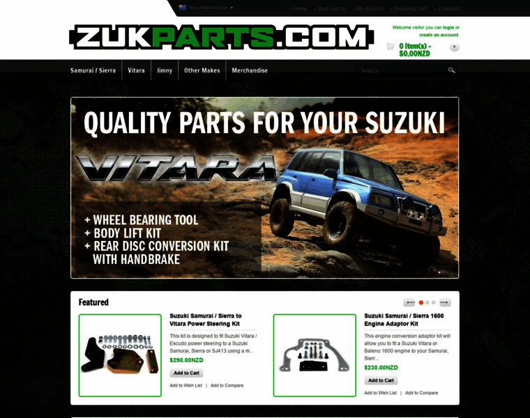 Zukparts.com thumbnail