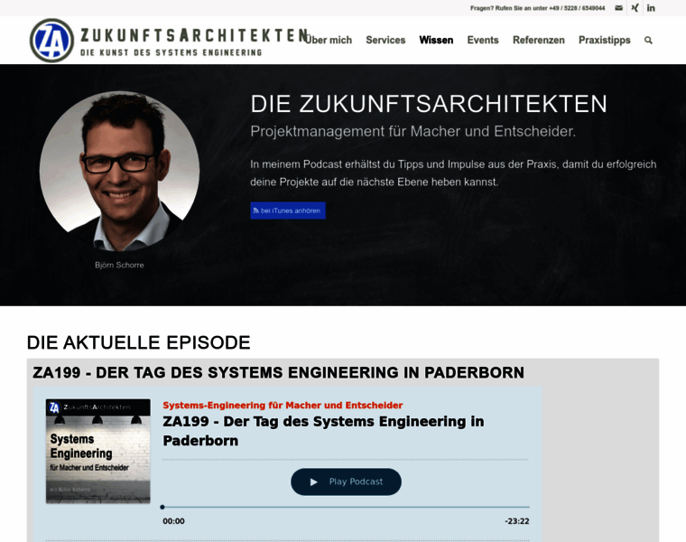 Zukunftsarchitekten-podcast.de thumbnail