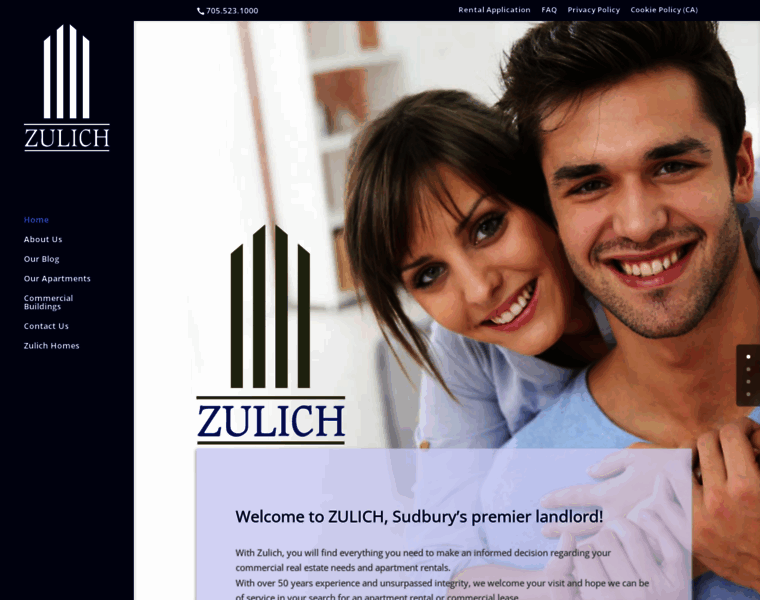 Zulich.com thumbnail