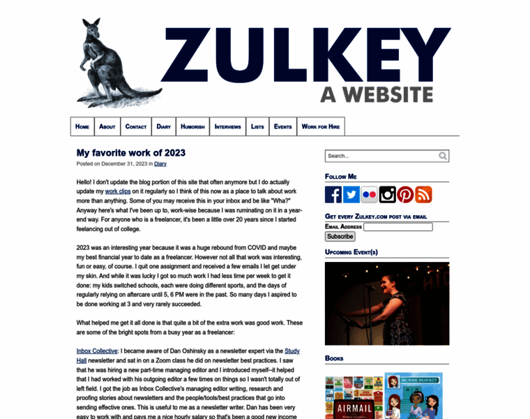 Zulkey.com thumbnail