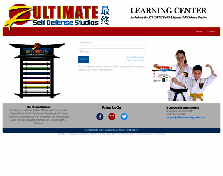 Zultimatelearningcenter.com thumbnail