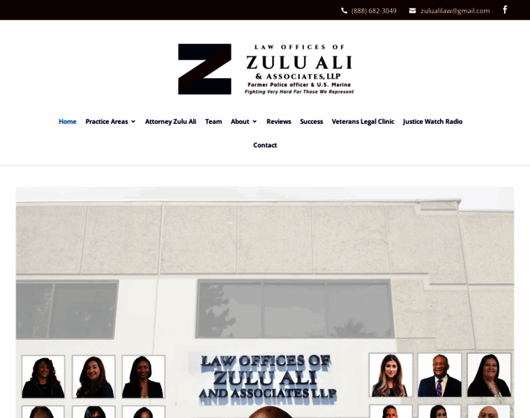 Zulualilaw.com thumbnail