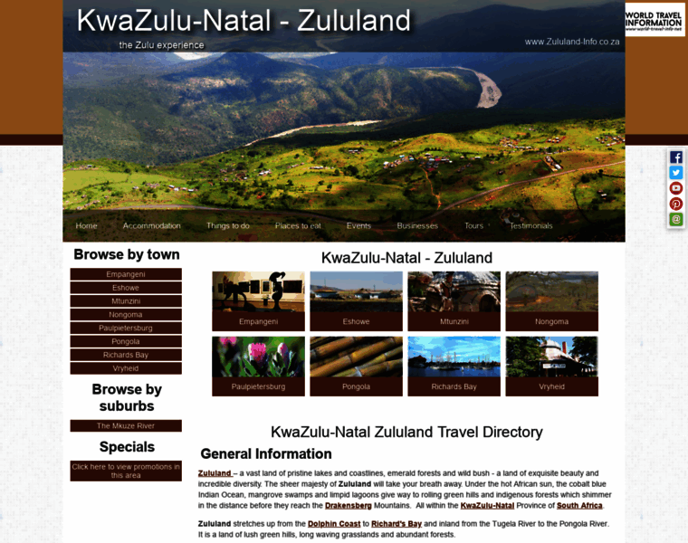 Zululand-info.co.za thumbnail