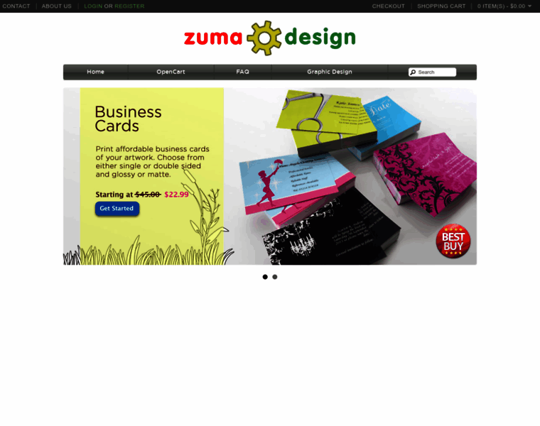 Zuma-design.com thumbnail