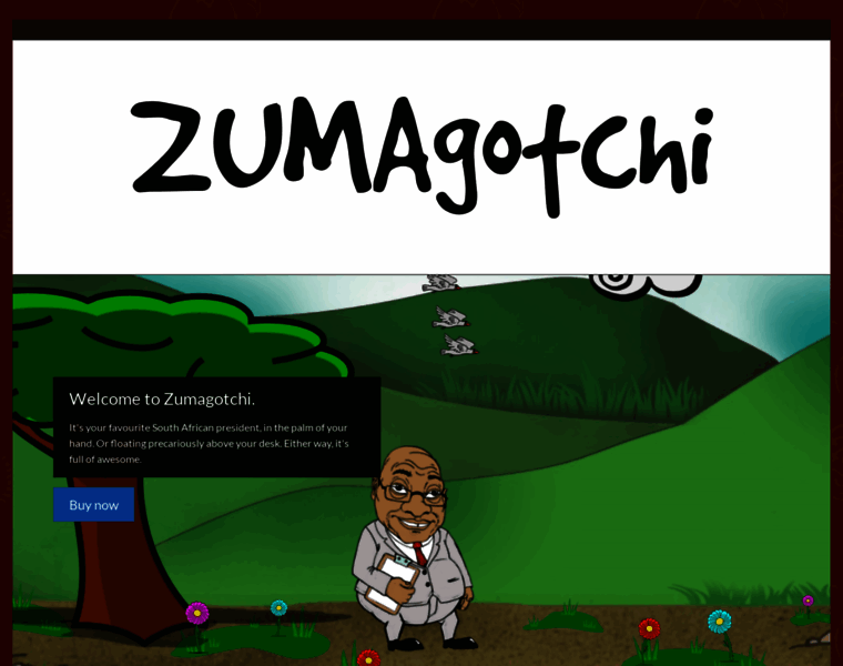 Zumagotchi.co.za thumbnail