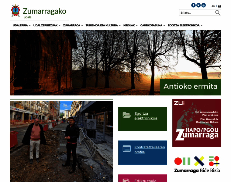 Zumarraga.eus thumbnail