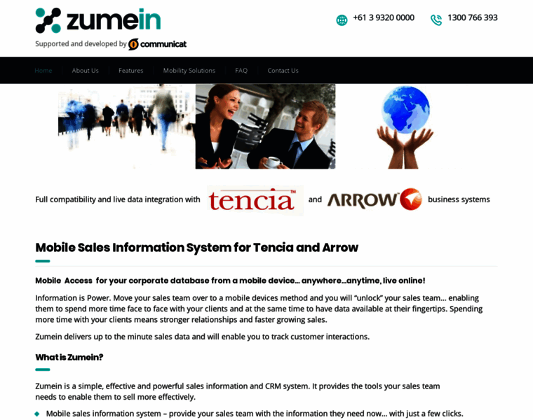 Zumein.com.au thumbnail
