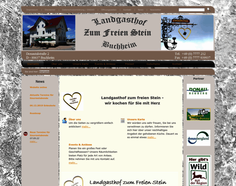 Zumfreiensteinbuchheim.de thumbnail