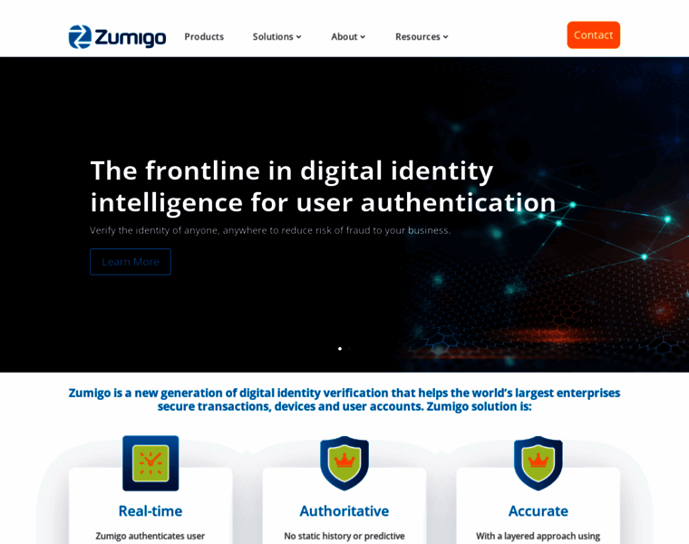 Zumigo.com thumbnail