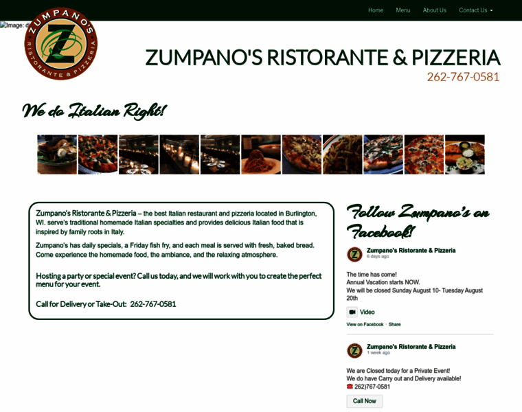 Zumpanospizza.com thumbnail Zumpanospizza.com thumbnail