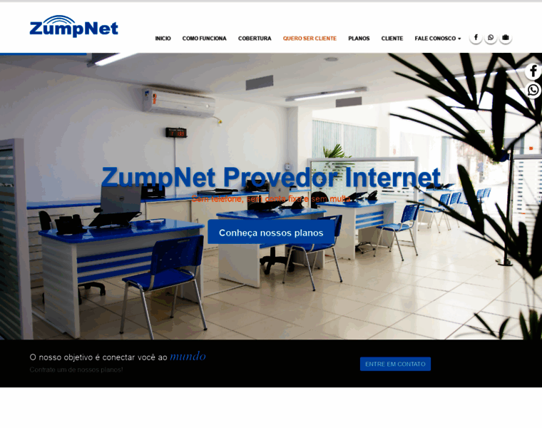Zumpnet.com.br thumbnail