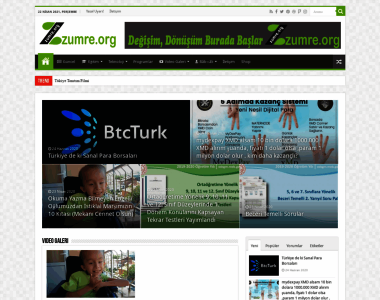 Zumre.org thumbnail