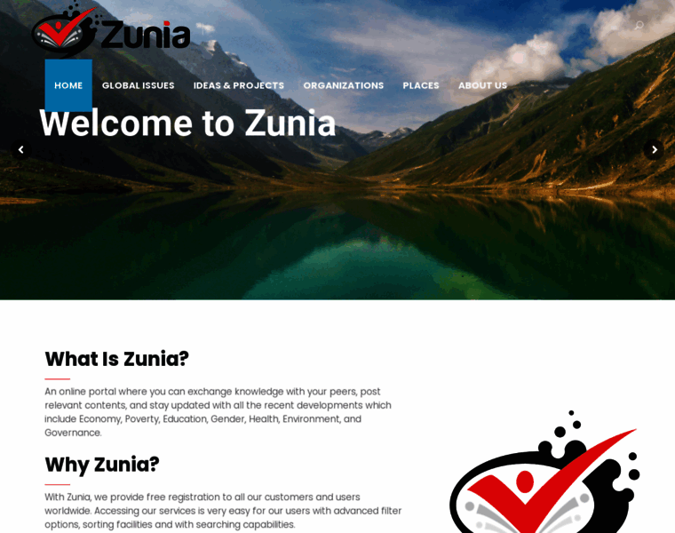 Zunia.org thumbnail