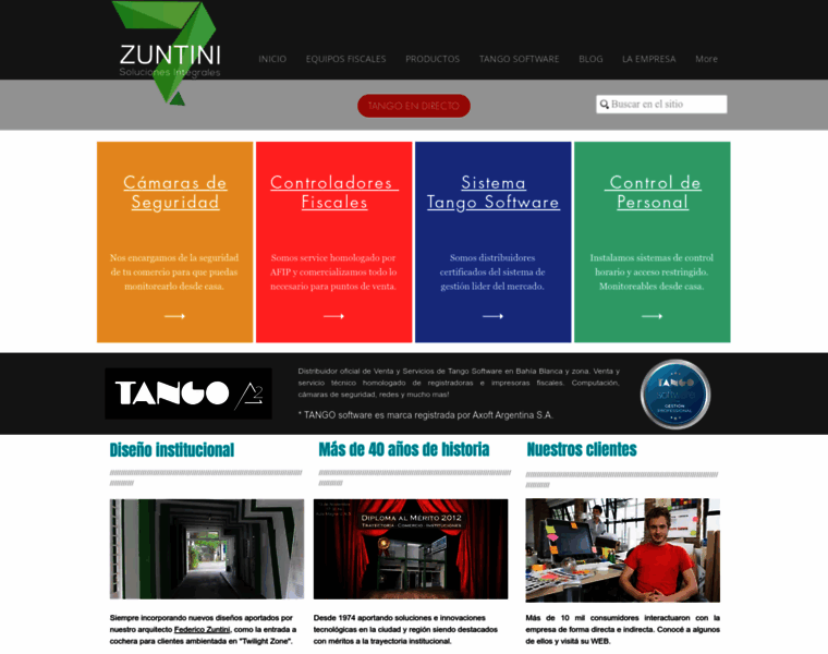 Zuntini.com.ar thumbnail