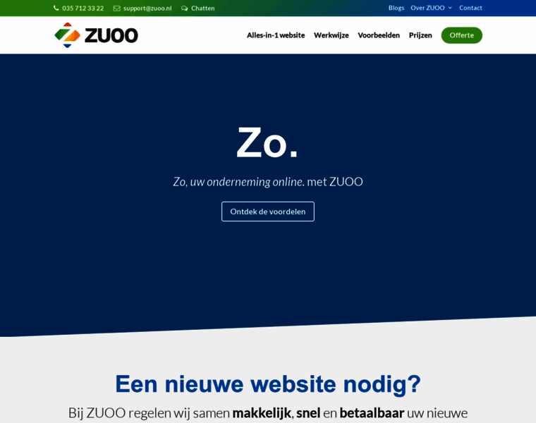 Zuoo.nl thumbnail