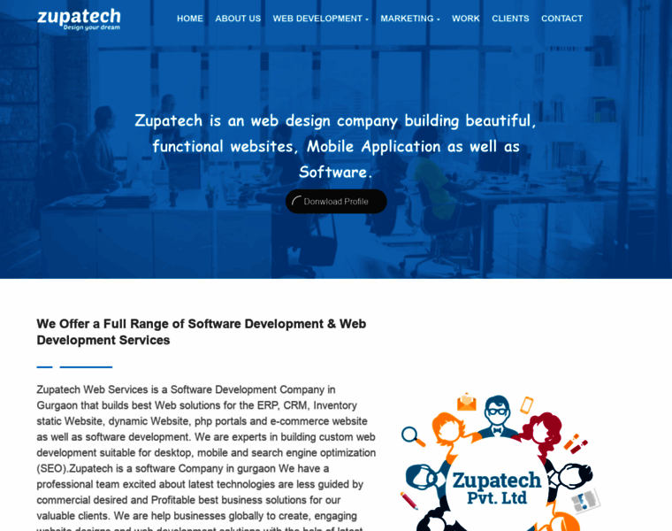 Zupatech.com thumbnail