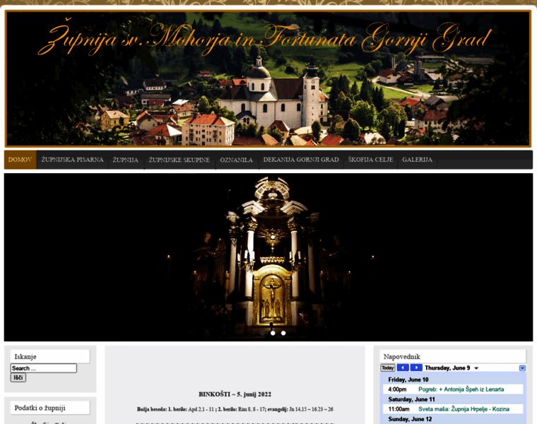 Zupnija-gornjigrad.si thumbnail