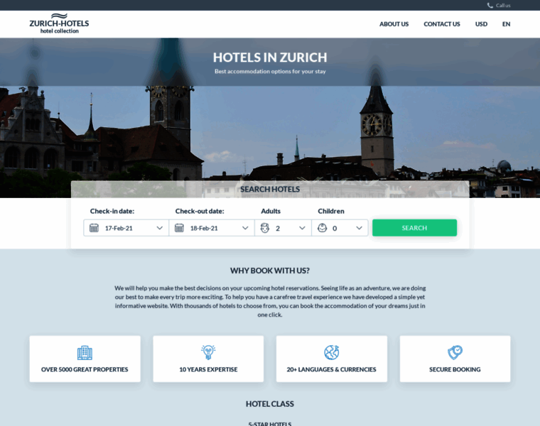 Zurich-hotels.net thumbnail Zurich-hotels.net thumbnail