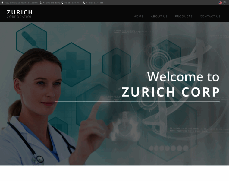 Zurichcorp.com thumbnail