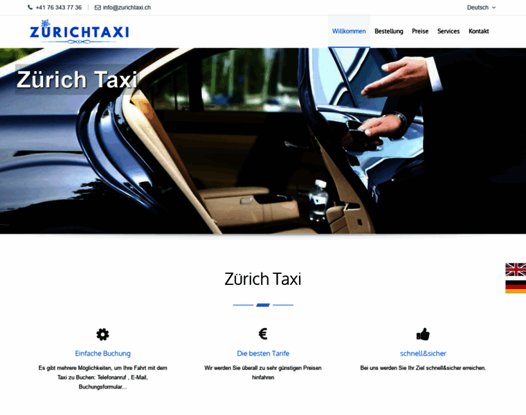 Zurichtaxi.ch thumbnail