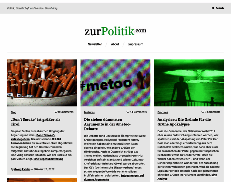 Zurpolitik.com thumbnail