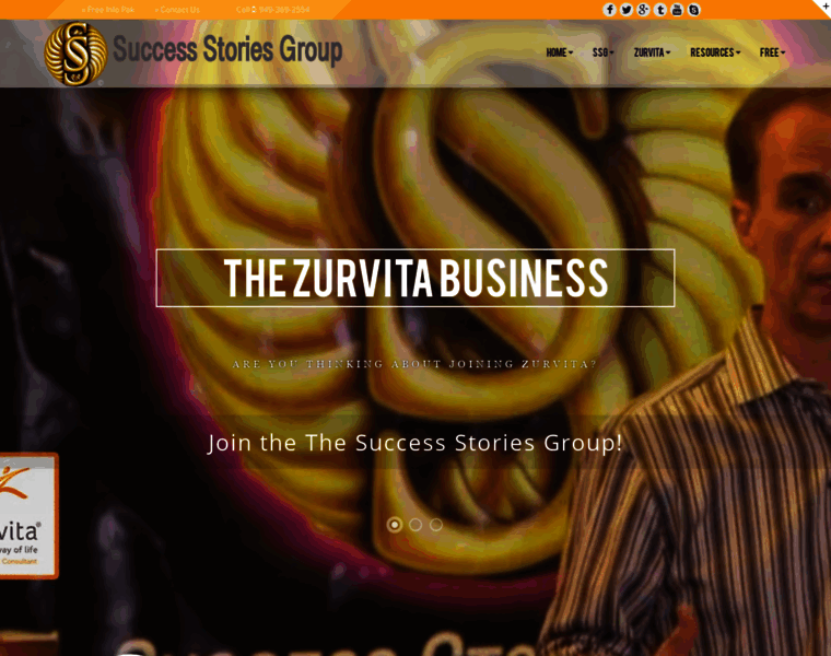 Zurvitabusinessopportunity-ic.com thumbnail