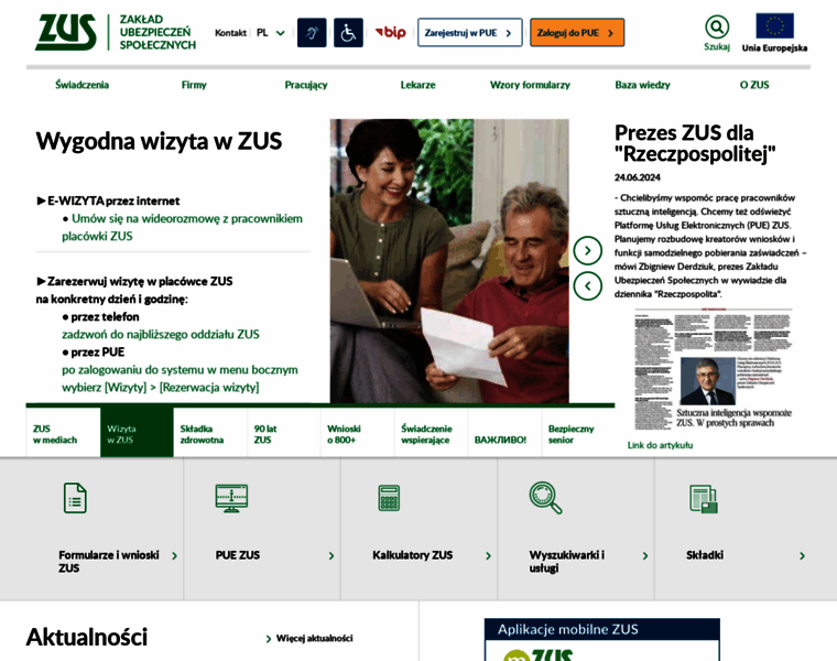 Zus.pl thumbnail