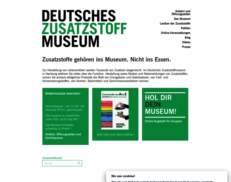 Zusatzstoffmuseum.de thumbnail