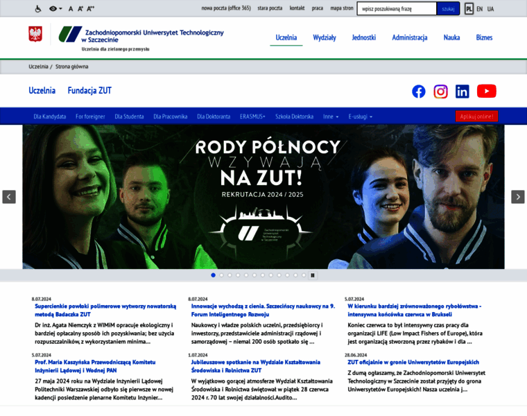 Zut.edu.pl thumbnail