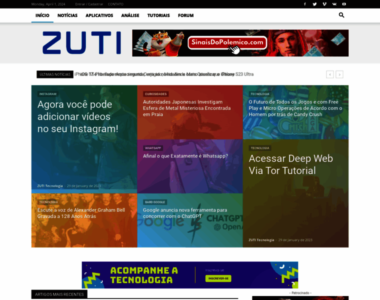 Zuti.com.br thumbnail