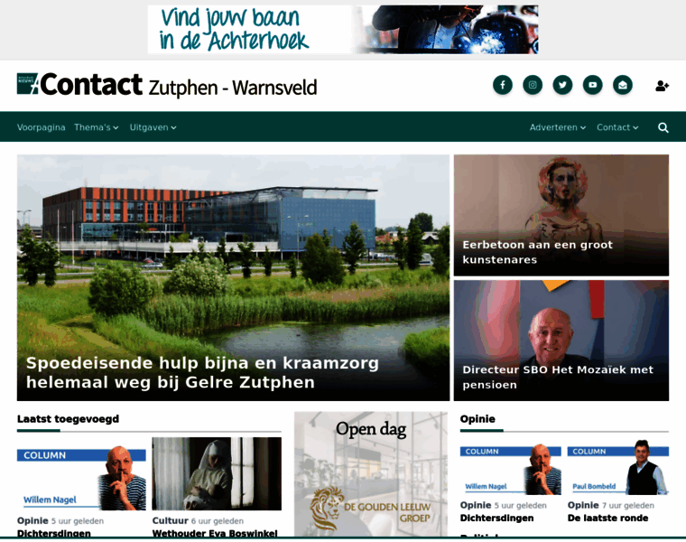 Zutphensekoerier.nl thumbnail