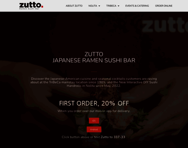 Zuttonyc.com thumbnail