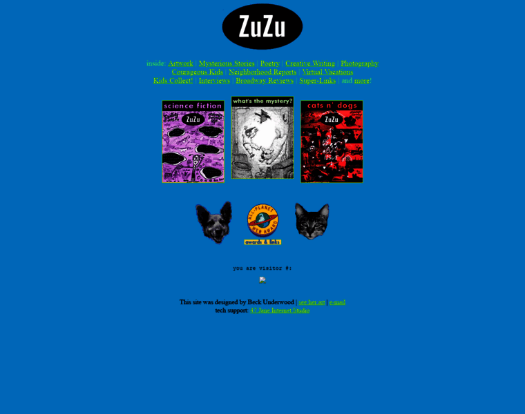 Zuzu.org thumbnail