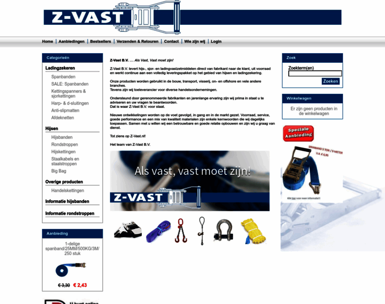 Zvast.nl thumbnail