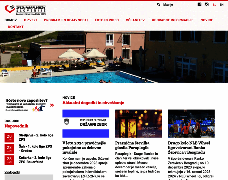 Zveza-paraplegikov.si thumbnail