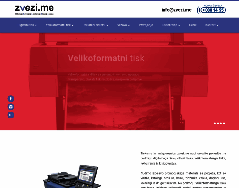 Zvezi.me thumbnail Zvezi.me thumbnail
