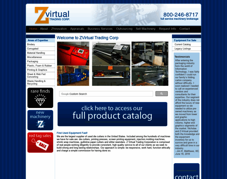 Zvirtual.com thumbnail